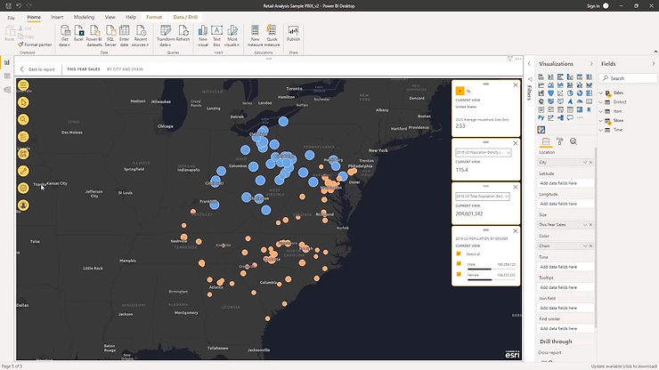 Real Estate Geospatial