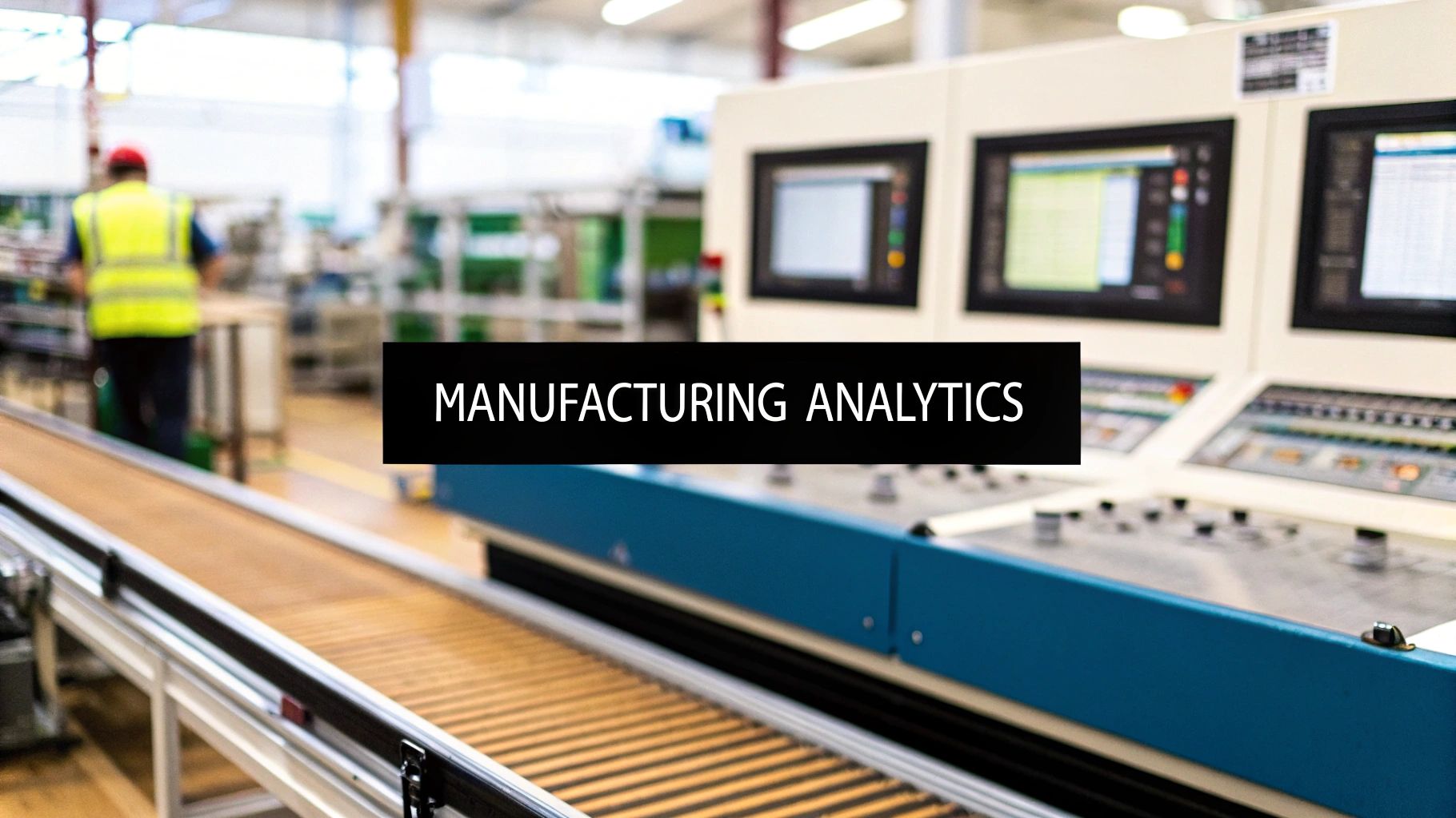 How Analytics for Manufacturers Turns Data Chaos into Profit