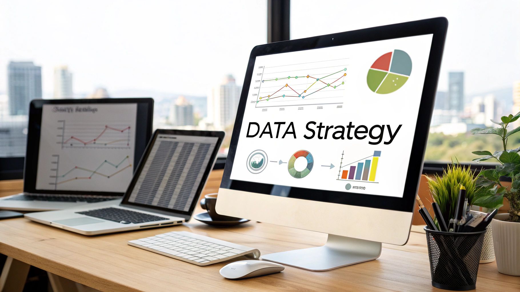Build a Powerful Data & Analytics Strategy That Drives Growth