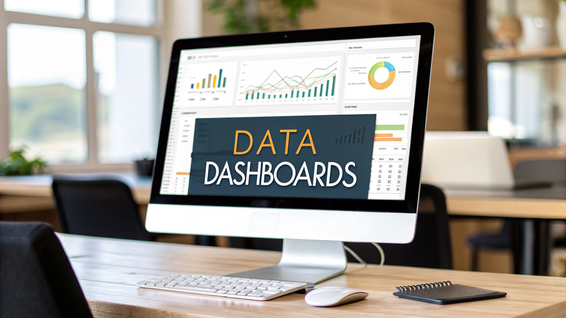 Data Visualization and Dashboards: The SMB’s Guide to Growth