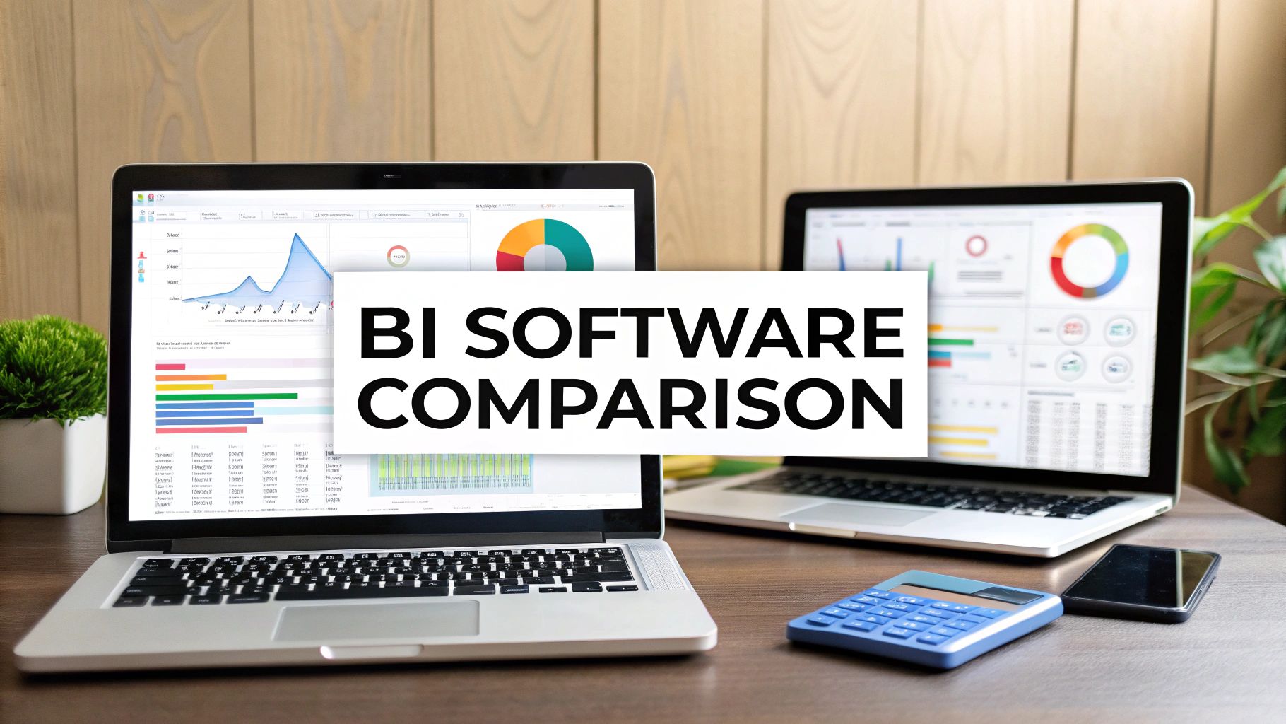 A Business Intelligence Software Comparison for SMBs
