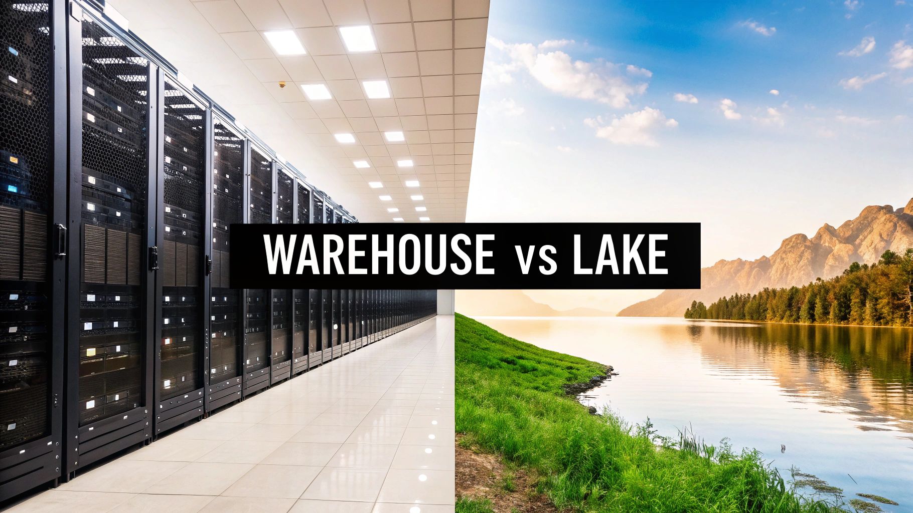Data Warehouse vs Data Lake: A Founder’s Guide to Smart Reporting