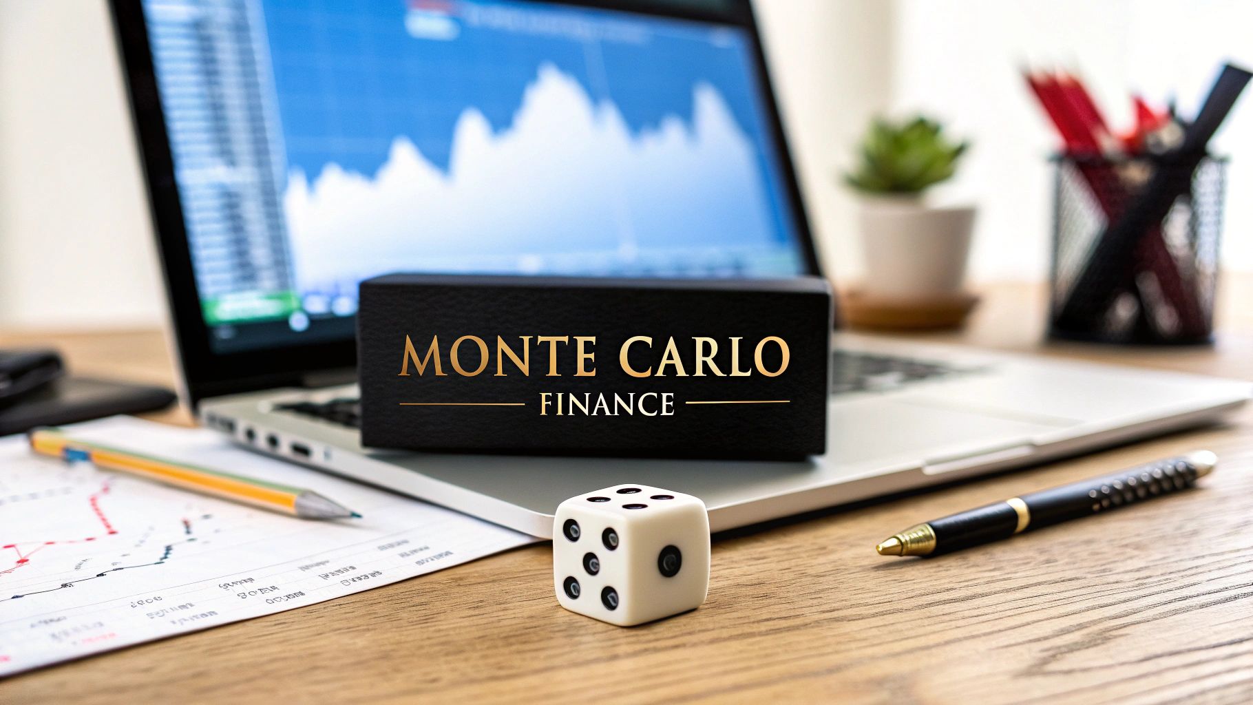 How to Stop Guessing: A Monte Carlo Simulation Finance Guide for SMBs