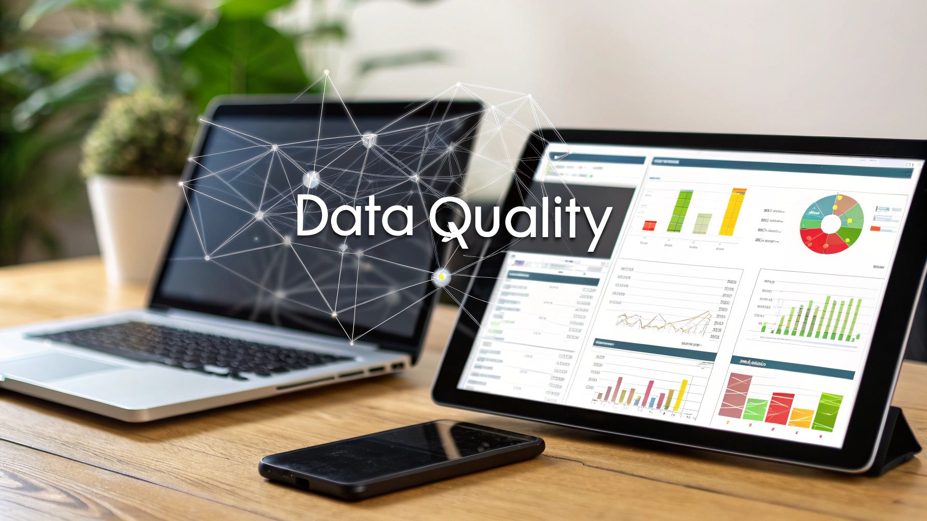 How to Improve Data Quality for Reliable Business Reporting