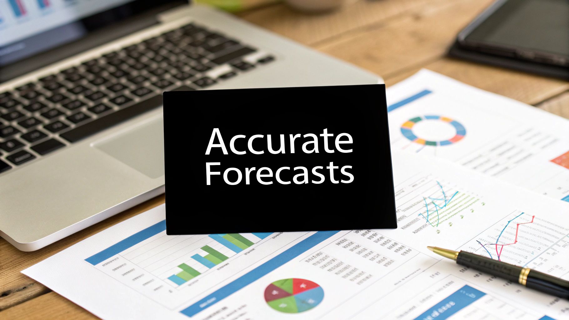 How to Improve Forecasting Accuracy and Stop Flying Blind