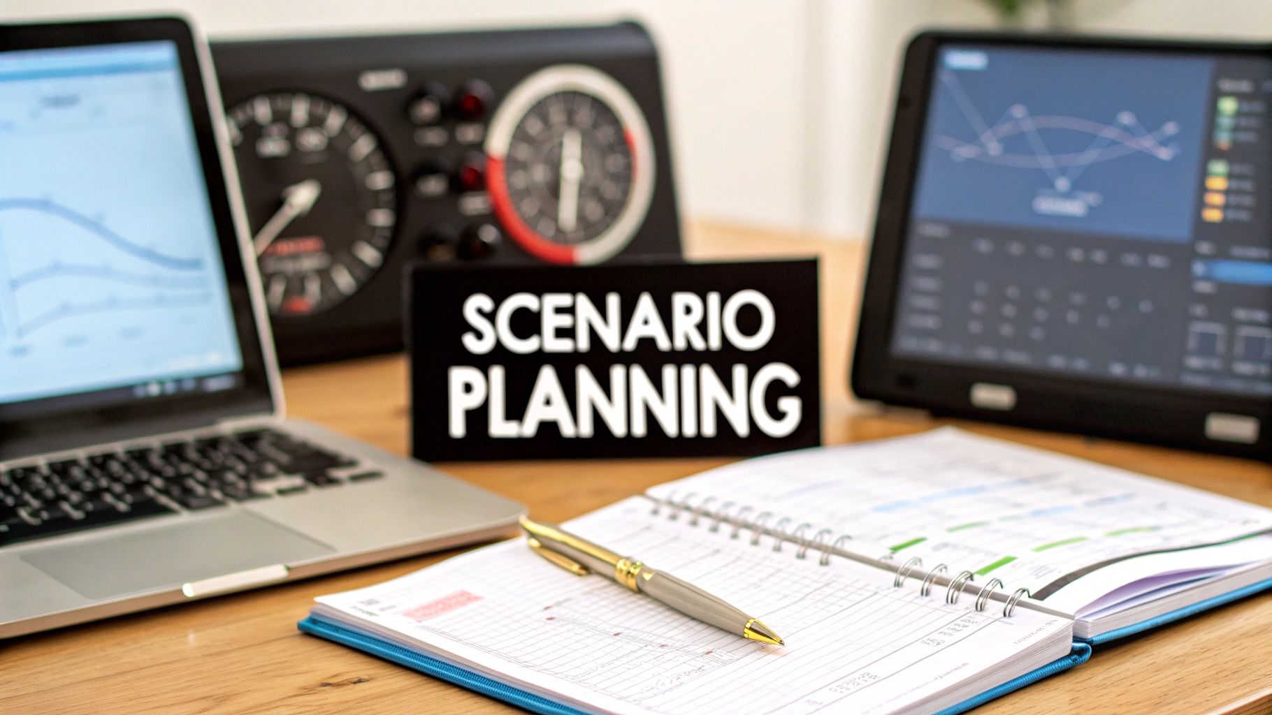 What Is Scenario Planning for Modern SMBs?