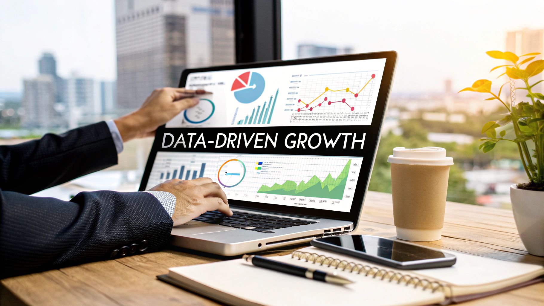 8 Key Data-Driven Decision-Making Benefits for Ambitious SMBs