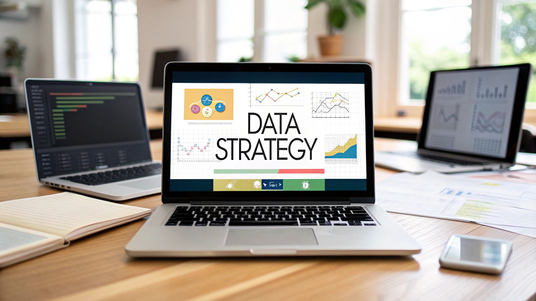 Your Guide to Data Strategy Consultancy: From Excel Chaos to Clear ROI