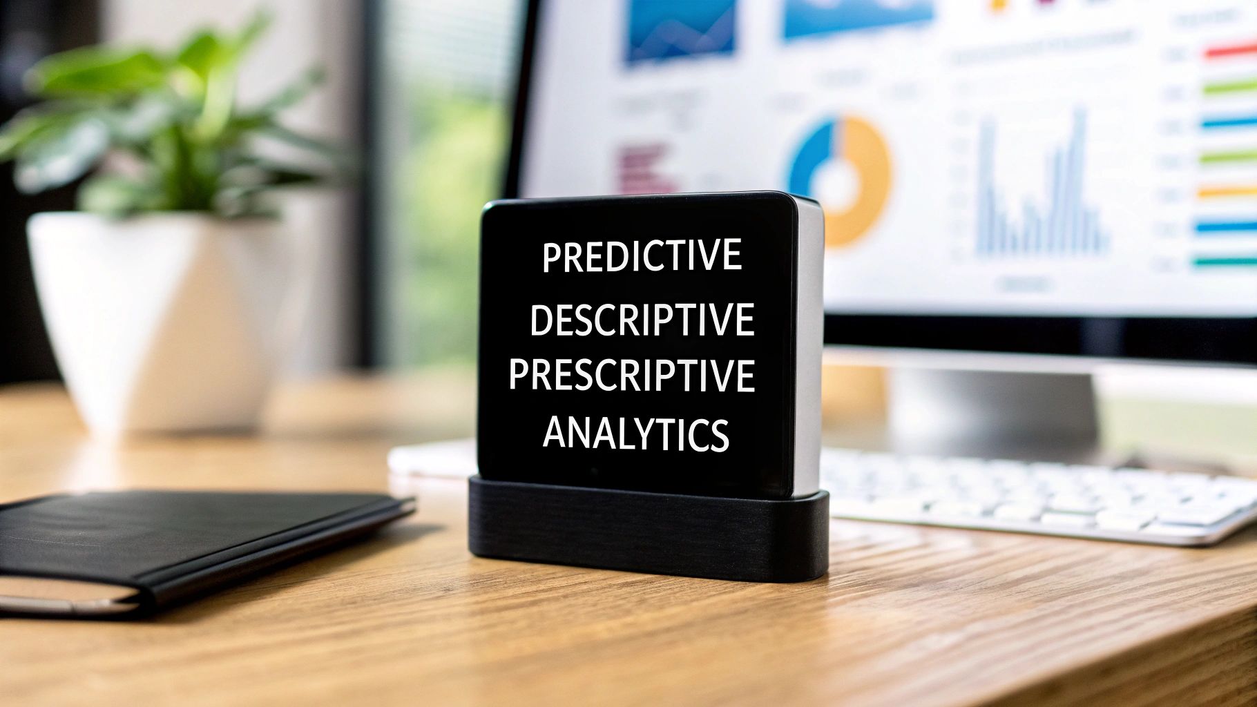From Data Chaos to Business Clarity: A Guide to Predictive, Descriptive, and Prescriptive Analytics